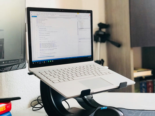 The Case for a Laptop Stand: Comfort, Clarity, Focus - My Store